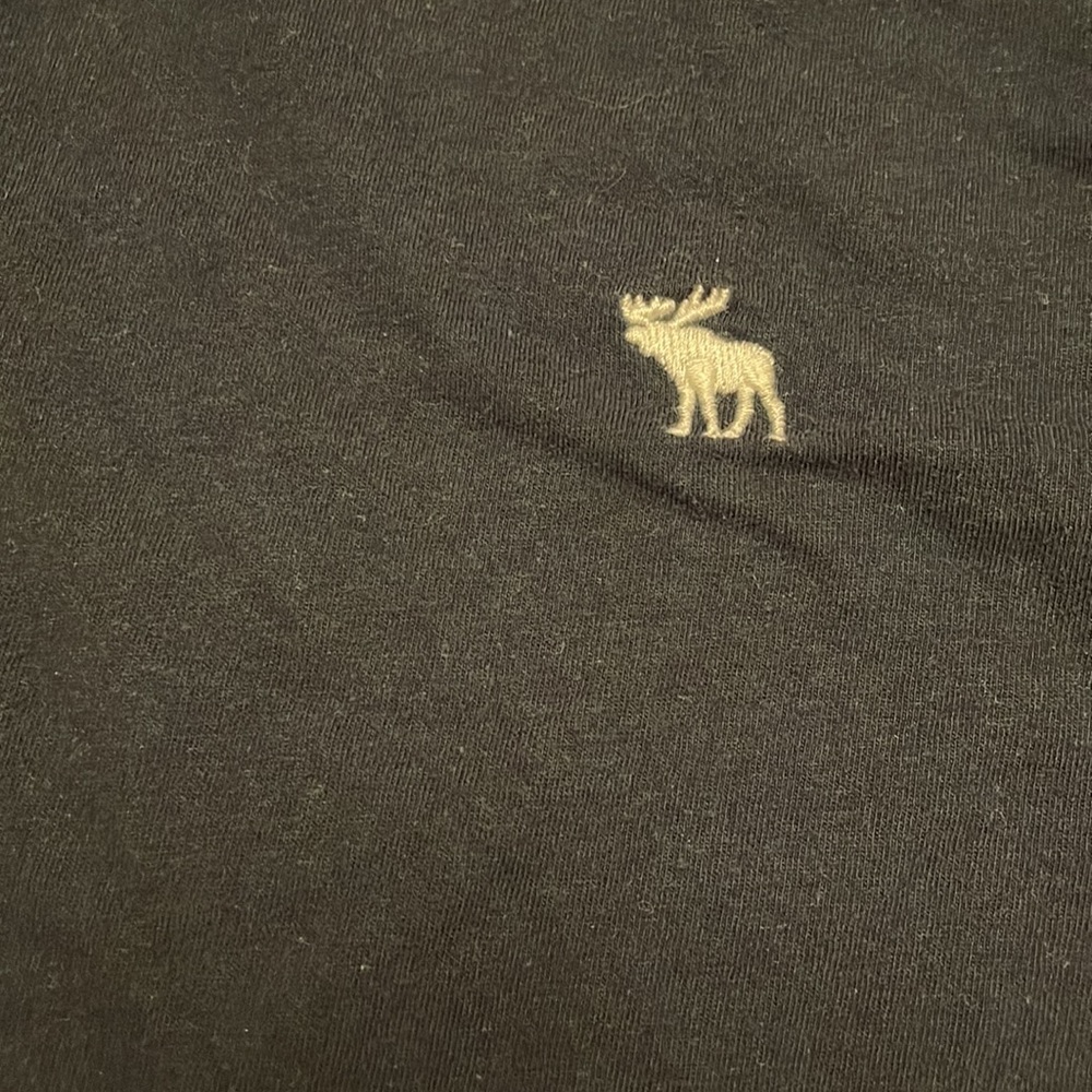 Abercrombie long sleeve blue tee shirt size medium - Picture 4 of 4